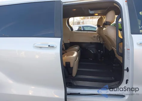 2021 Toyota Sienna Limited from USA, damaged, VIN 5TDZRKEC1MS025276